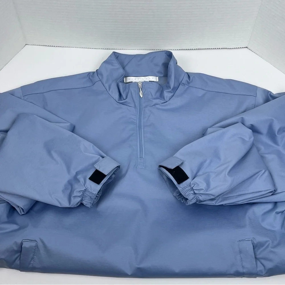 Nike Golf Women's Clima-Fit 1/4 Zip Pullover Windbreaker Size M; Active, Outdoor